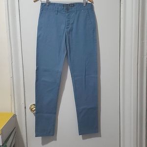 Men Blue Chino Pants